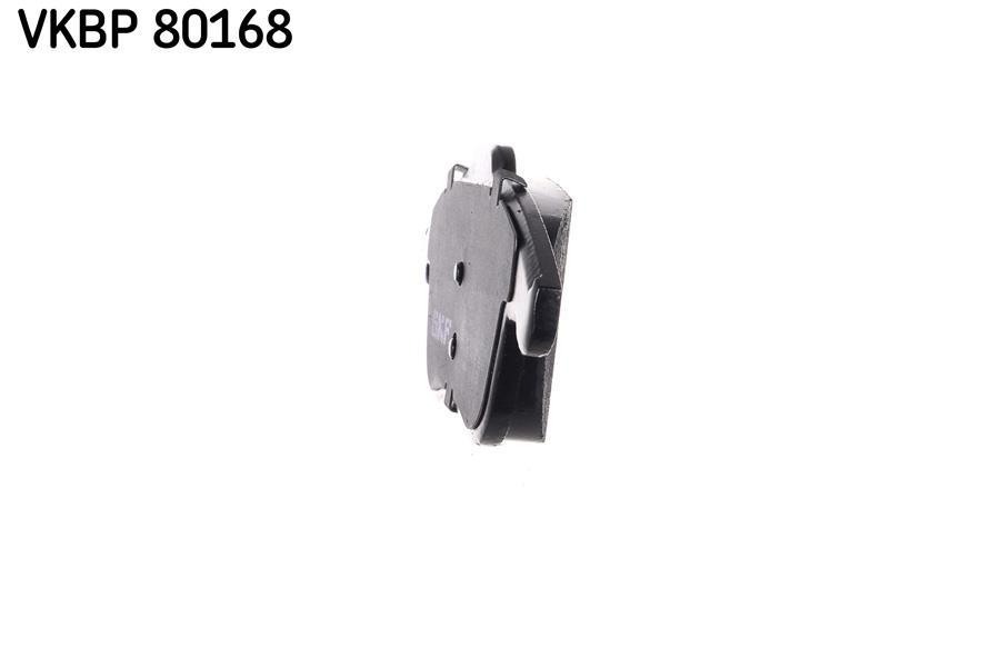 Jogo de 4 pastilhas de travão SKF ref. VKBP 80168